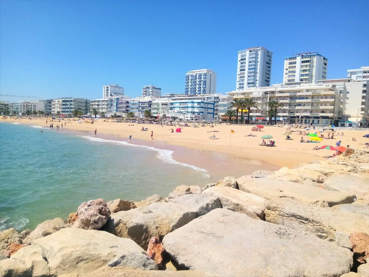 Apartament Torre 14 Vista Magnifica Quarteira Zewnętrze zdjęcie