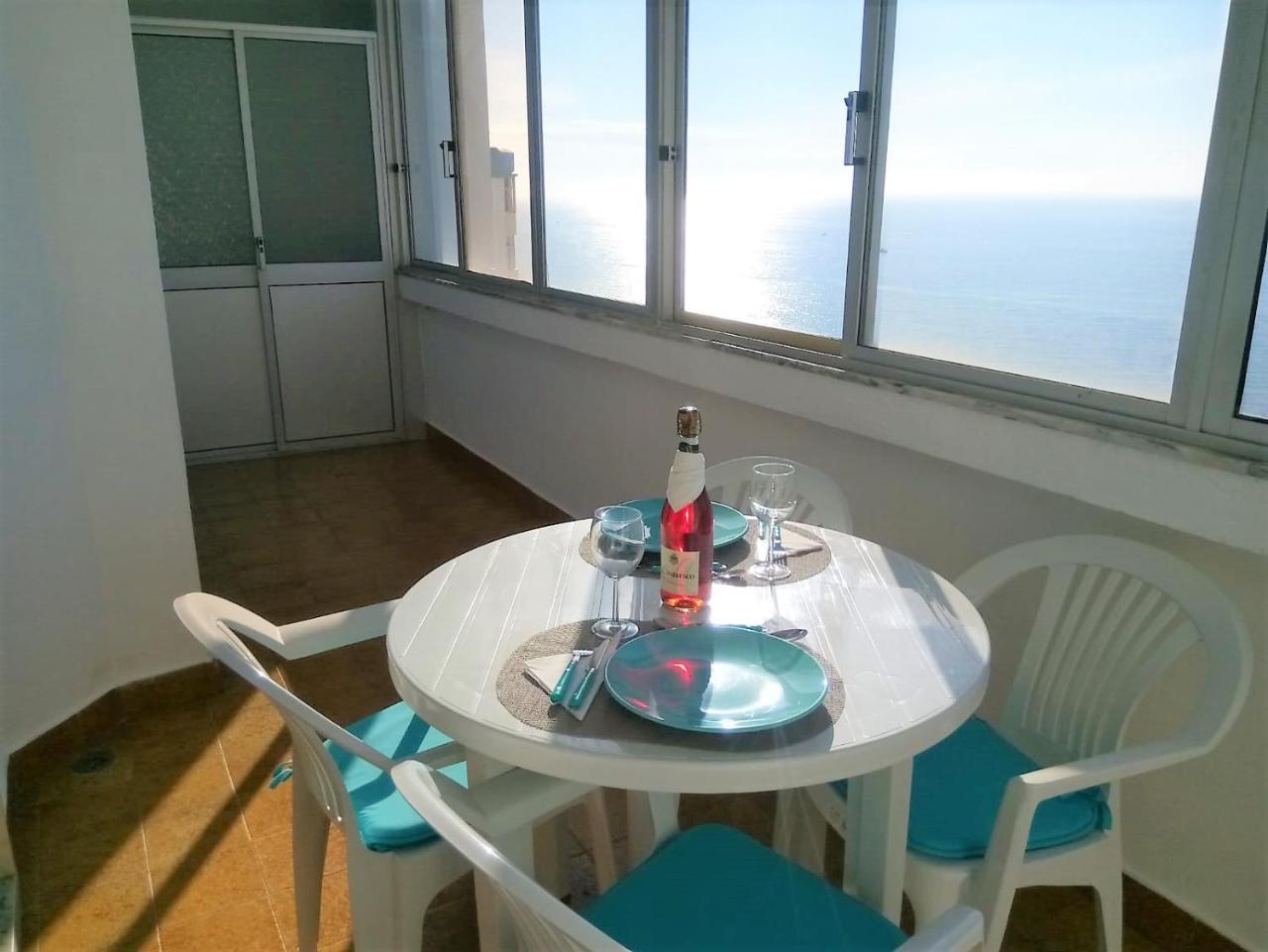 Apartament Torre 14 Vista Magnifica Quarteira Zewnętrze zdjęcie