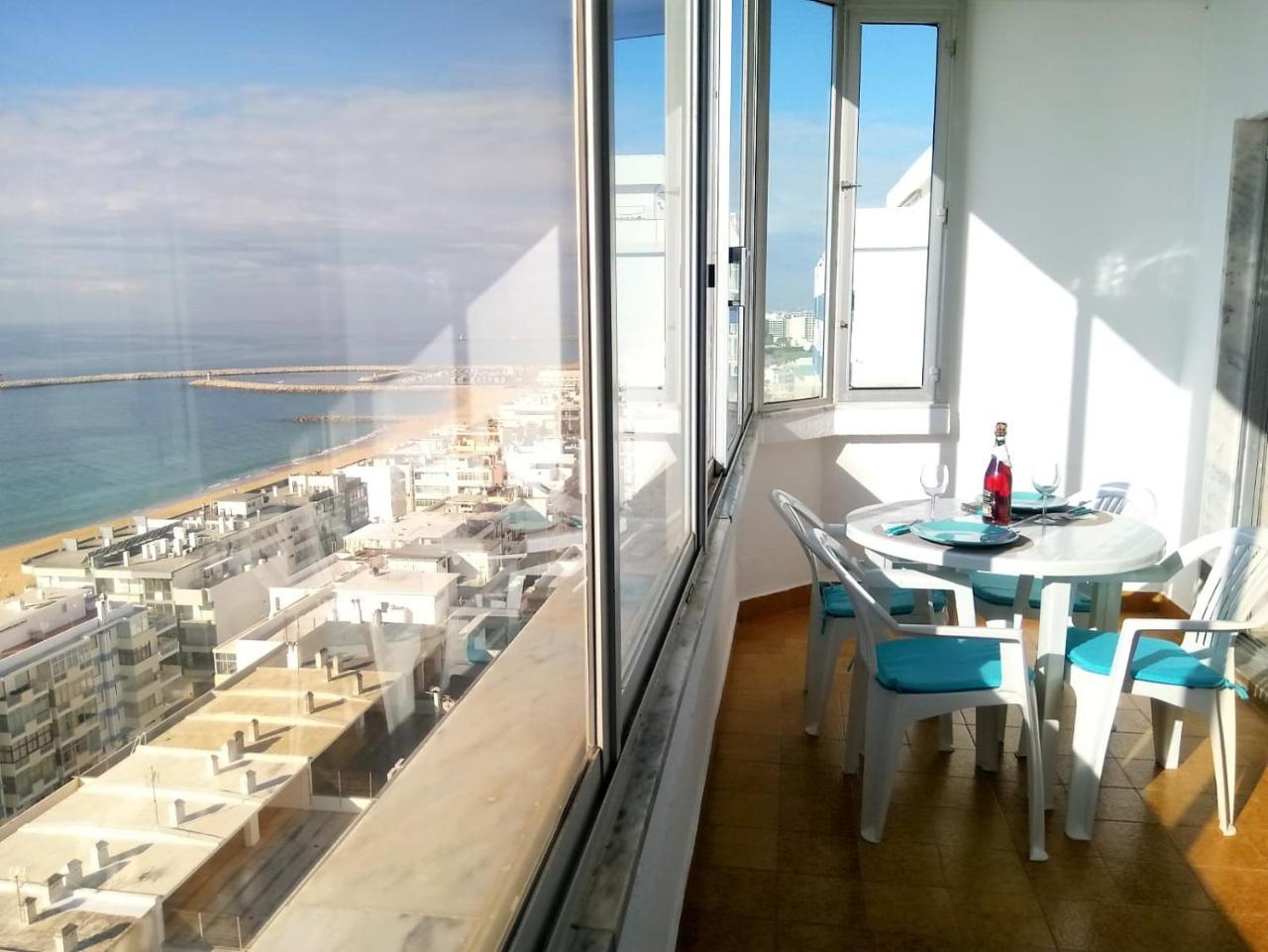 Apartament Torre 14 Vista Magnifica Quarteira Zewnętrze zdjęcie
