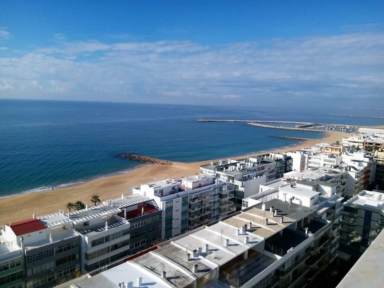 Apartament Torre 14 Vista Magnifica Quarteira Zewnętrze zdjęcie
